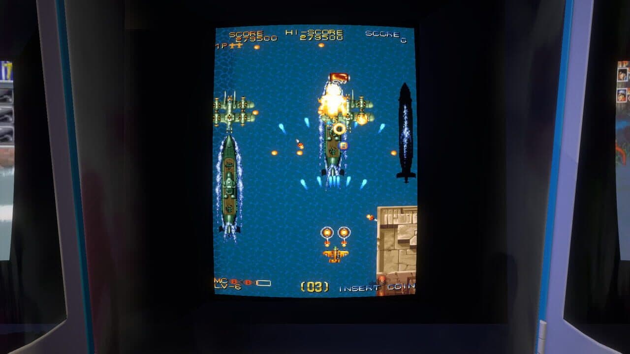 Capcom Arcade Stadium: Varth - Operation Thunderstorm thumbnail 5
