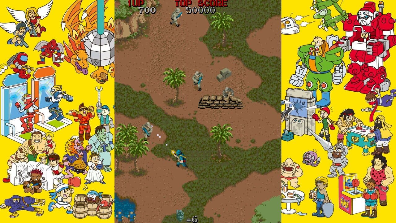 Capcom Arcade Stadium: Commando thumbnail 3