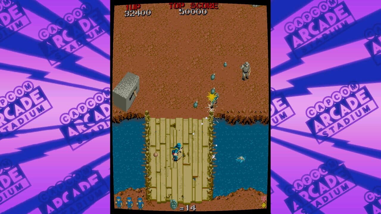 Capcom Arcade Stadium: Commando thumbnail 4