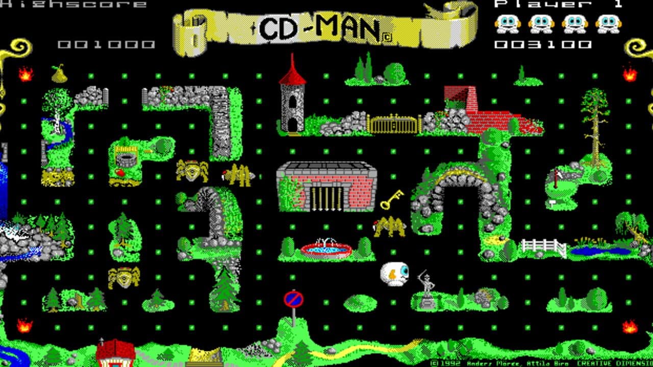 CD-Man Version 2.0 thumbnail 3
