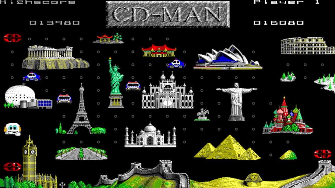 CD-Man Version 2.0 thumbnail 5
