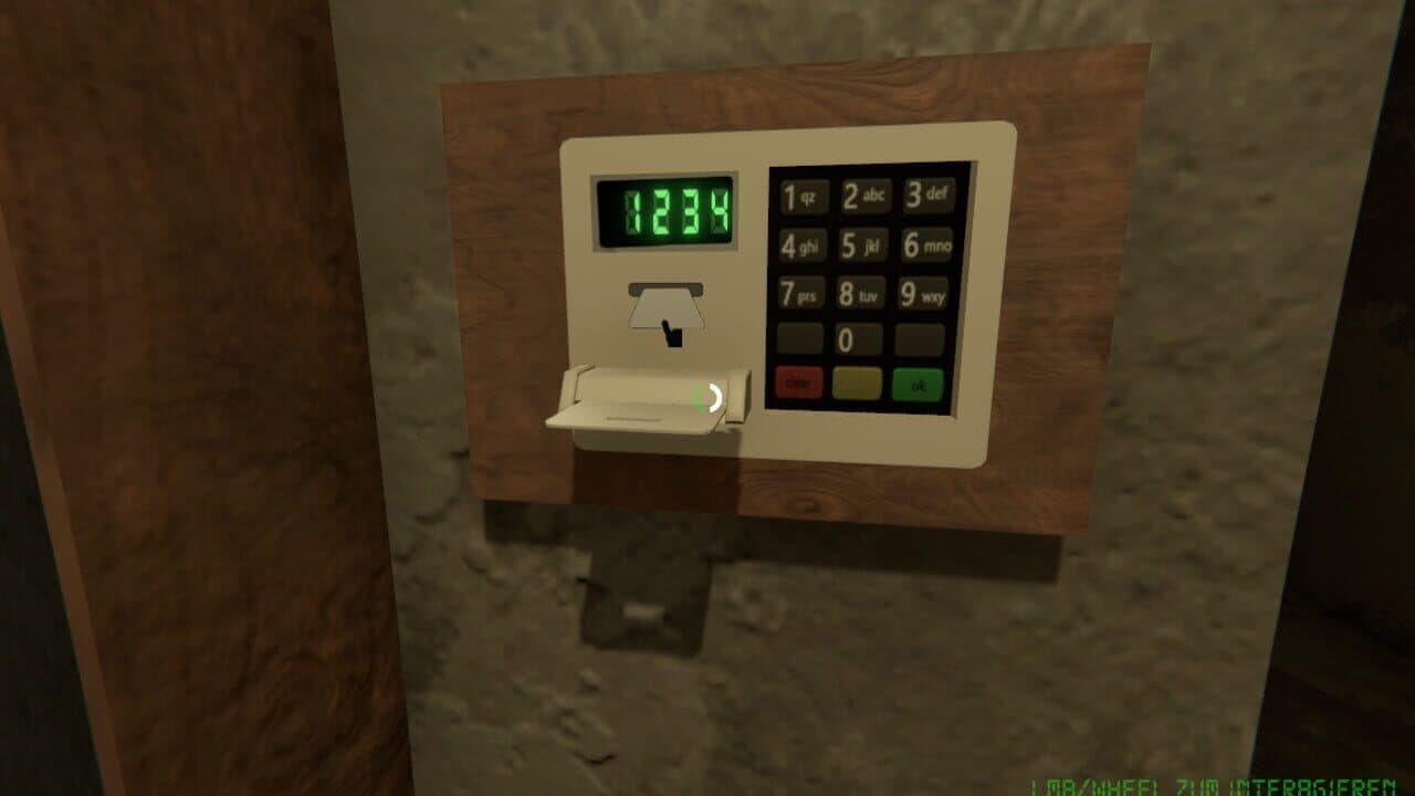 Escape Room: The Sick Colleague screenshot 1