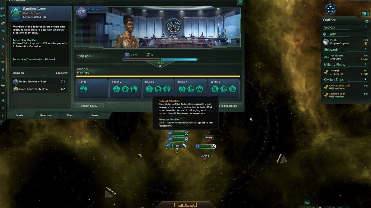 Stellaris: Federations thumbnail 8