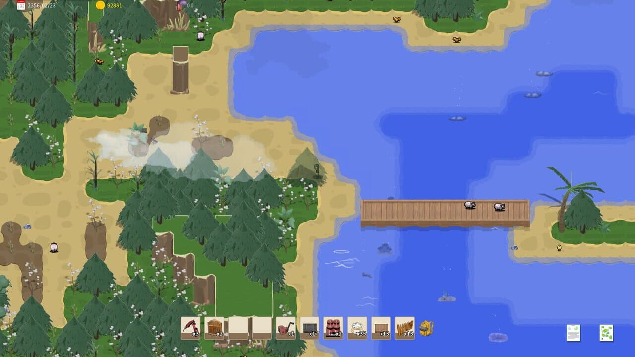 Island and Factories screenshot 1
