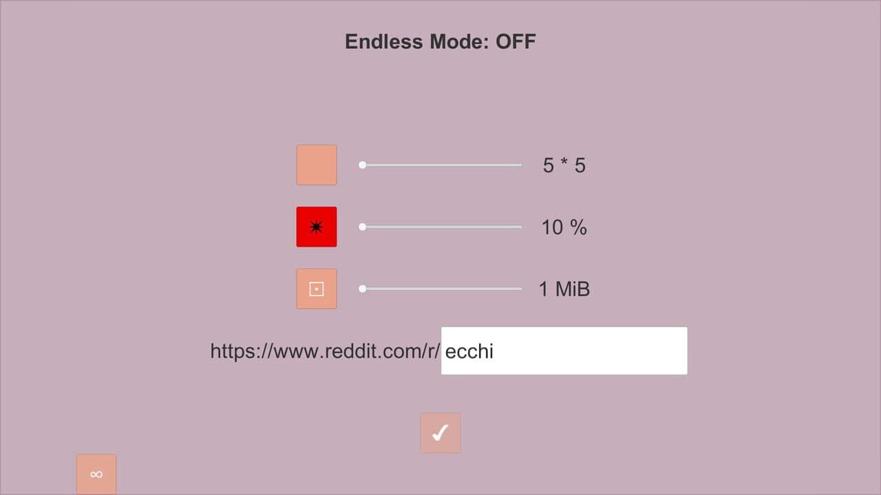 Hentai MineSweeper: Endless Mode screenshot 1