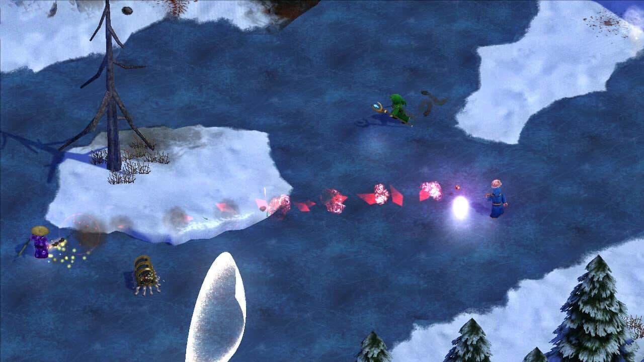 Magicka: Frozen Lake screenshot 1