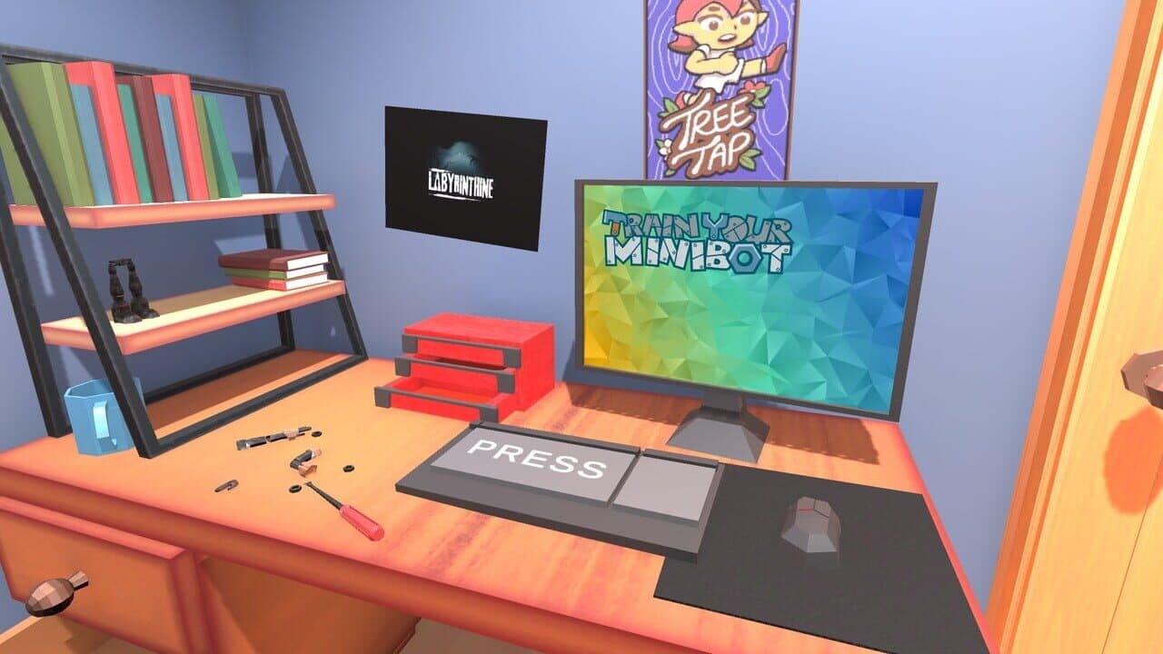 Train Your Minibot thumbnail 5