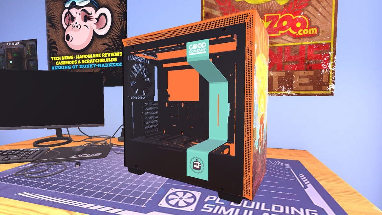 PC Building Simulator: Good Company Case thumbnail 2