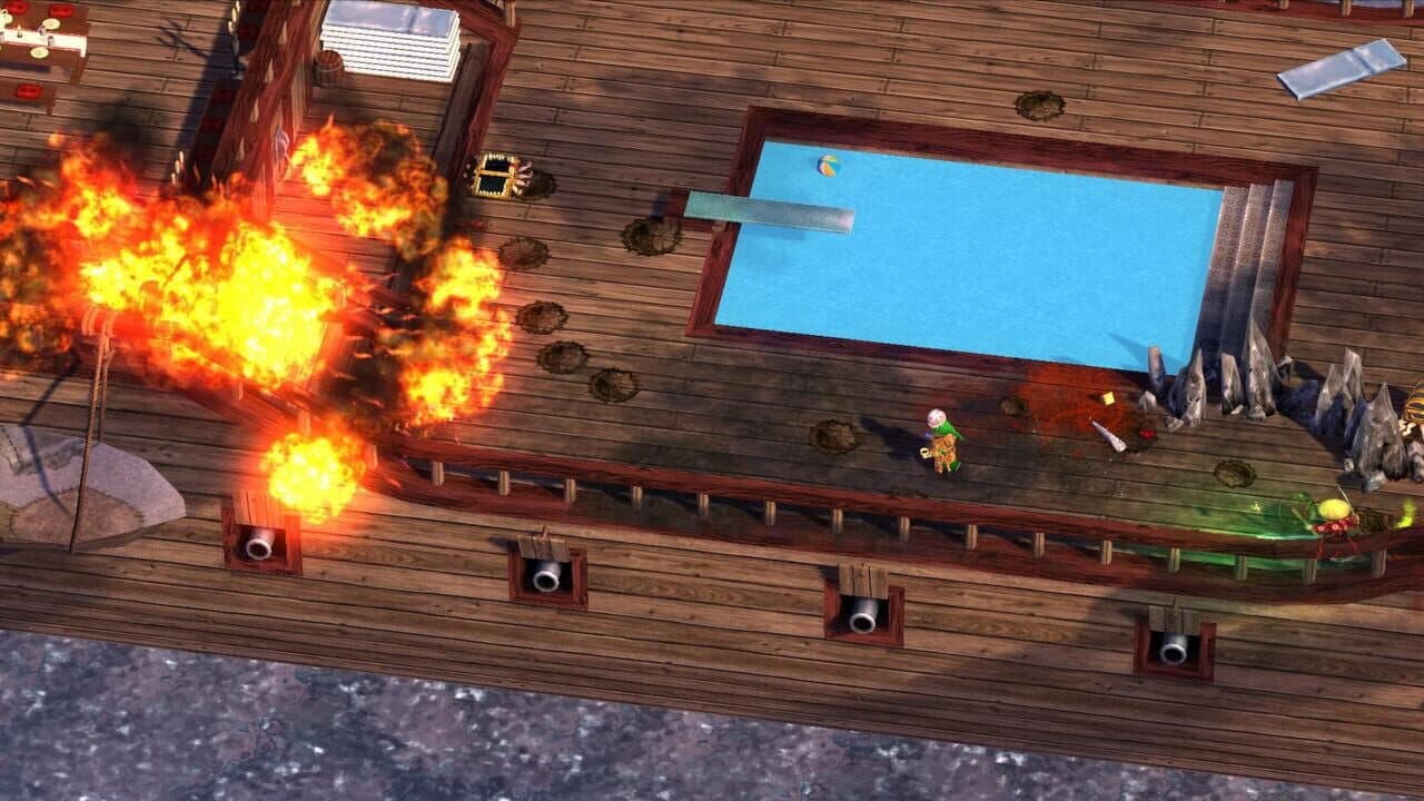 Magicka: Lonely Island Cruise screenshot 1