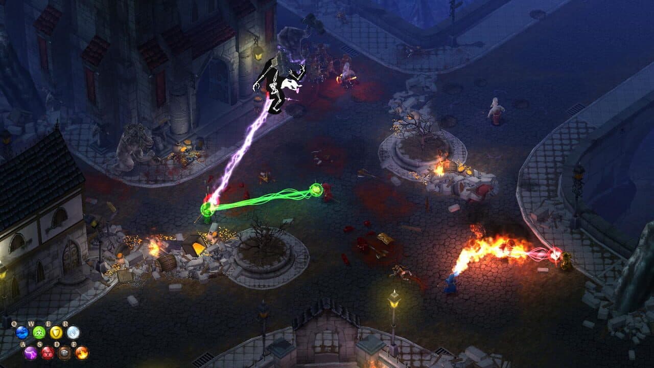 Magicka: Dungeons and Gargoyles screenshot 1