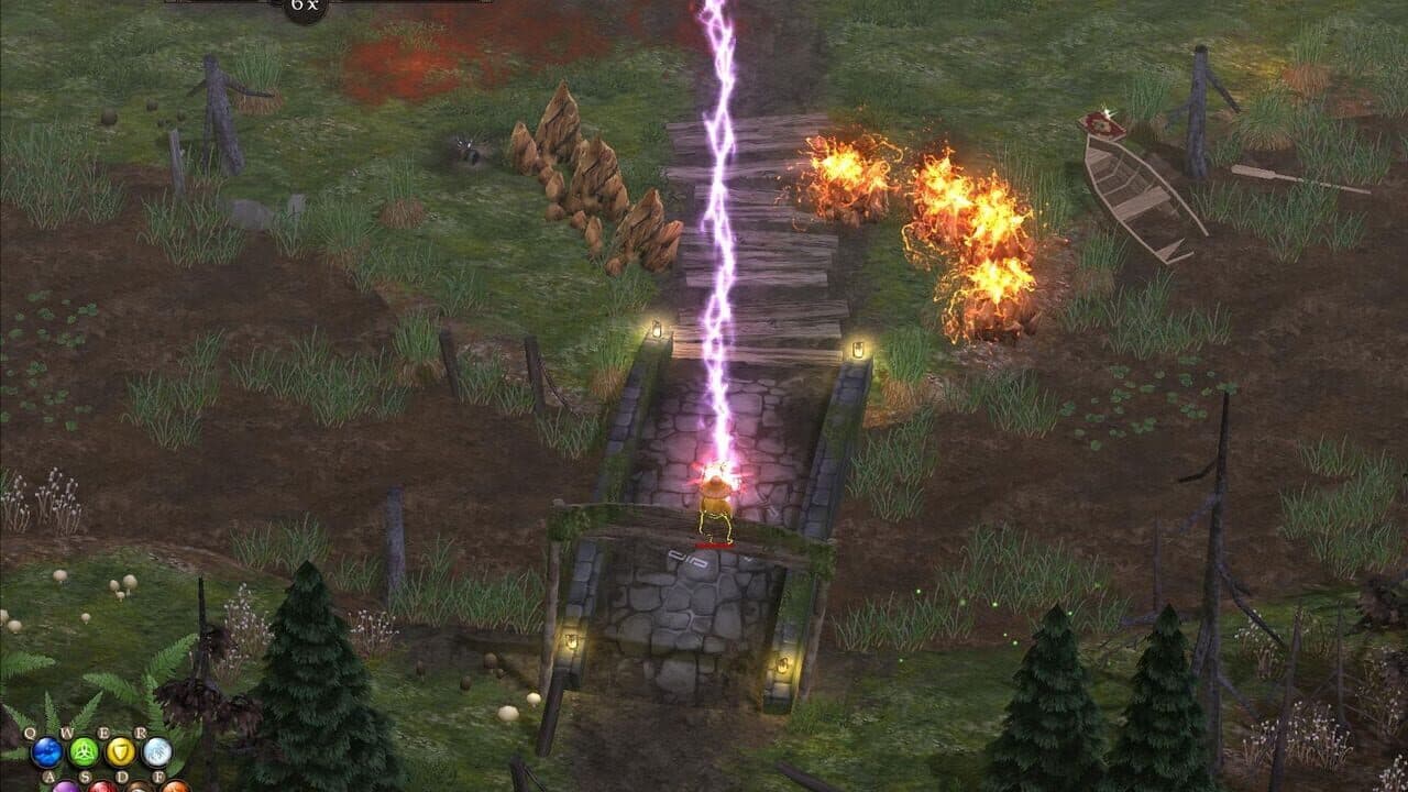 Magicka: Marshlands screenshot 1