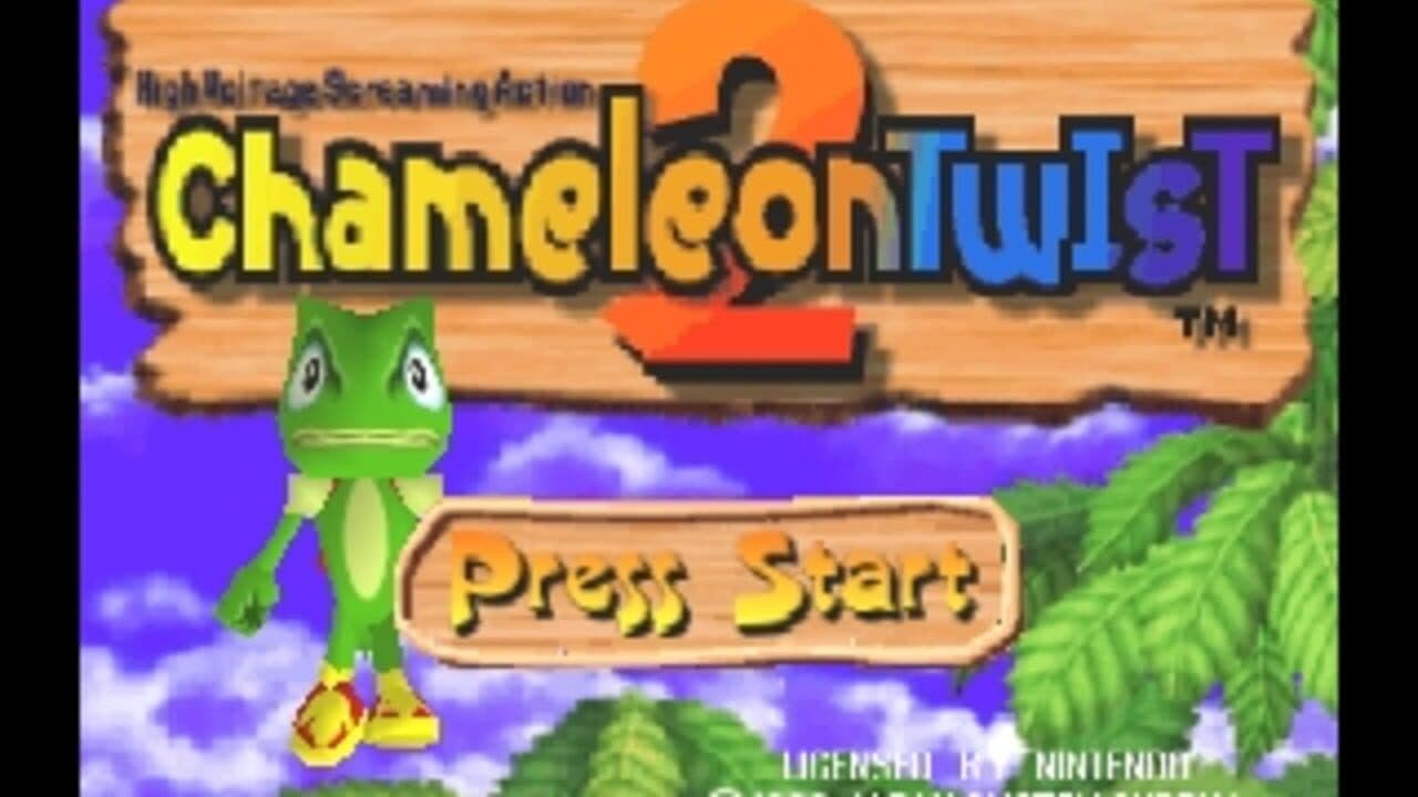 Chameleon Twist 2 screenshot 1