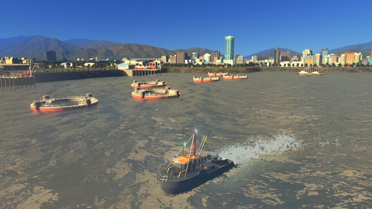 Cities: Skylines - Sunset Harbor thumbnail 2
