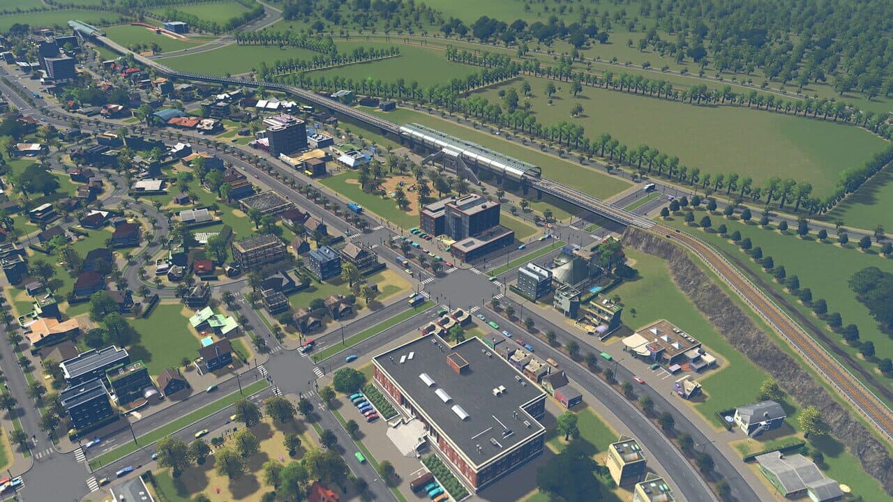 Cities: Skylines - Sunset Harbor thumbnail 4