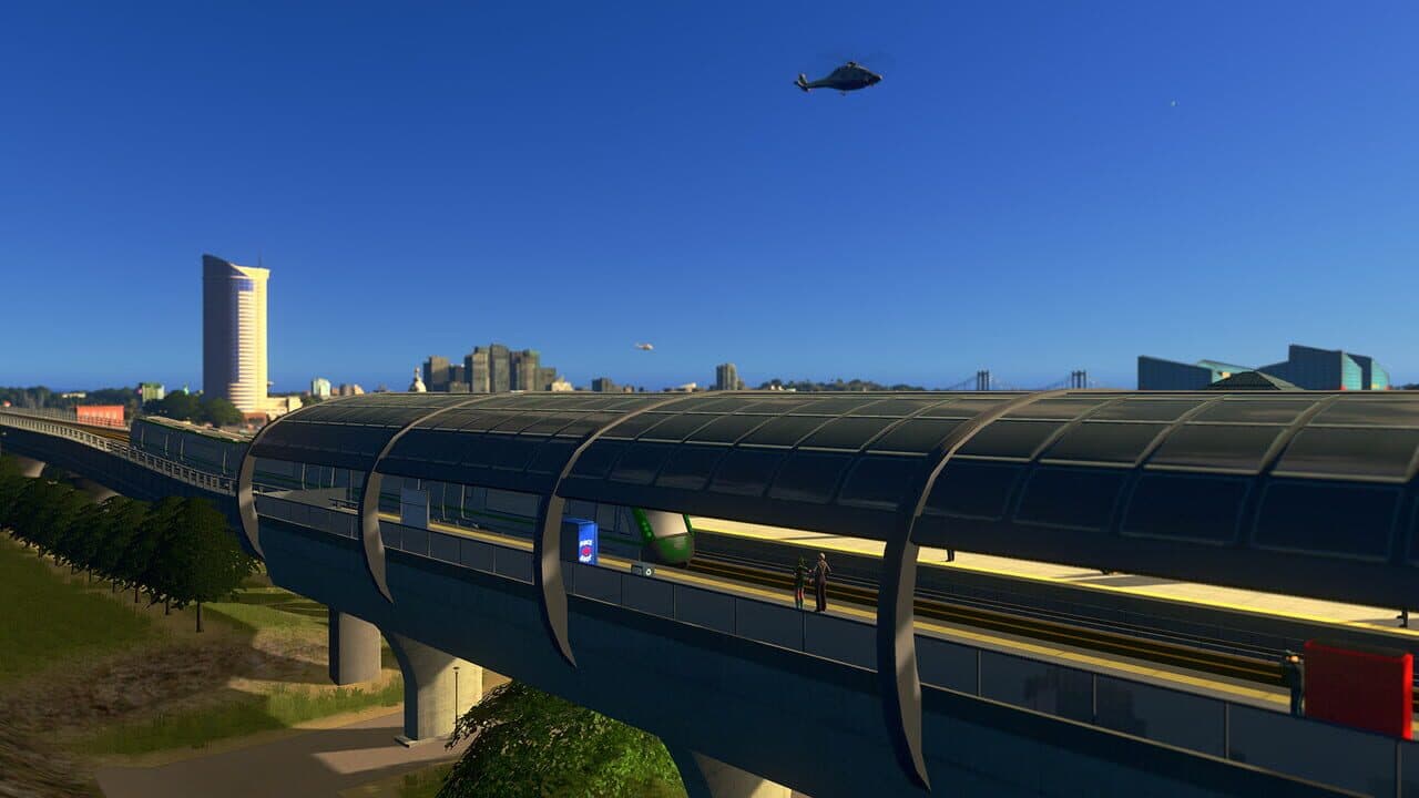 Cities: Skylines - Sunset Harbor thumbnail 5