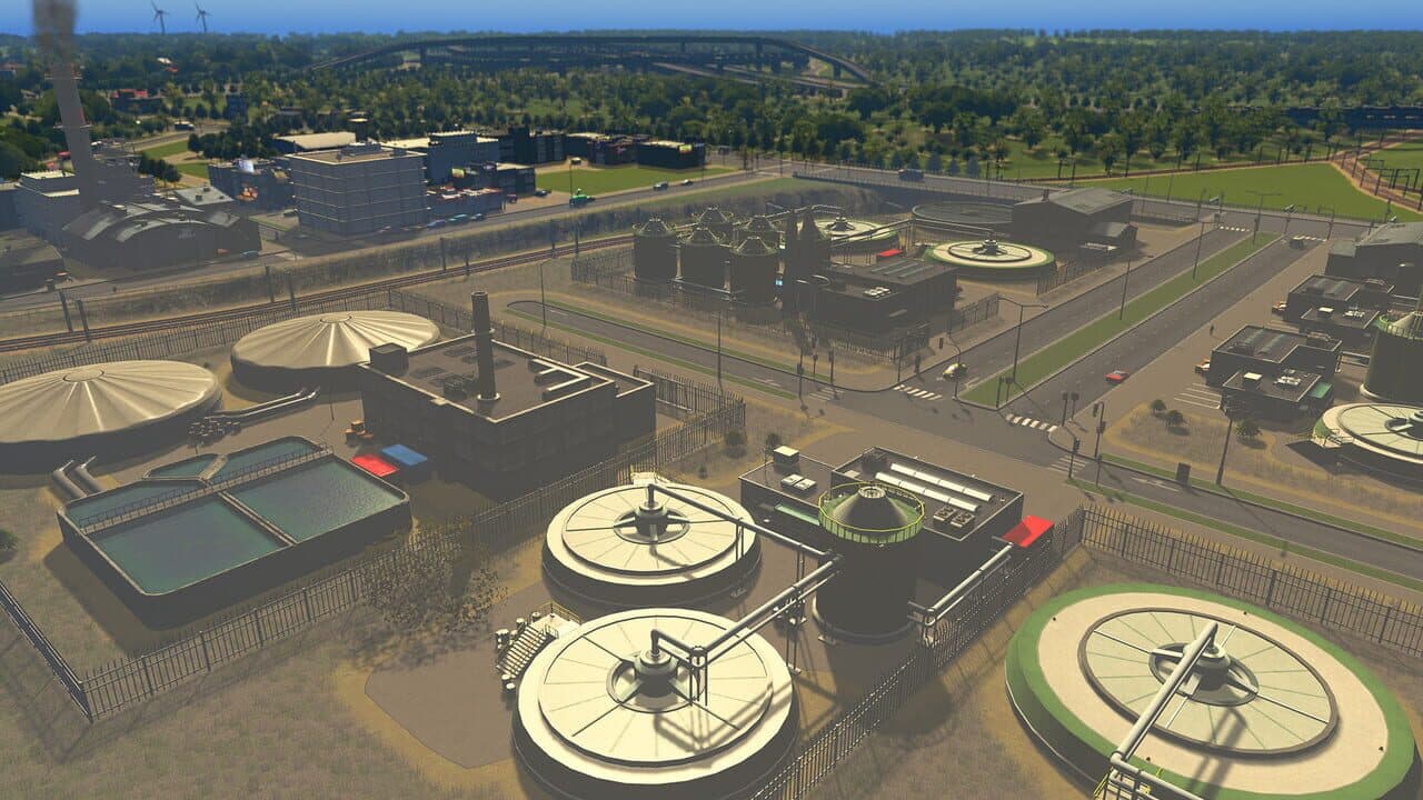 Cities: Skylines - Sunset Harbor thumbnail 10
