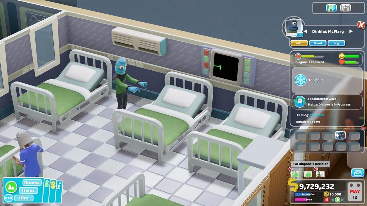 Two Point Hospital: Close Encounters thumbnail 5