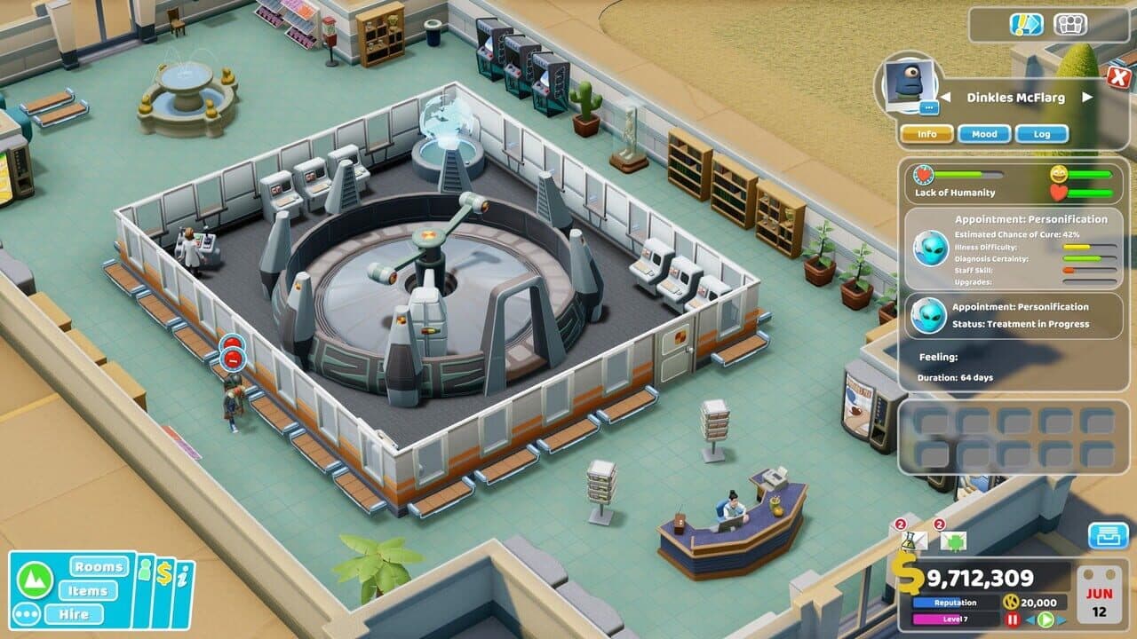Two Point Hospital: Close Encounters thumbnail 6