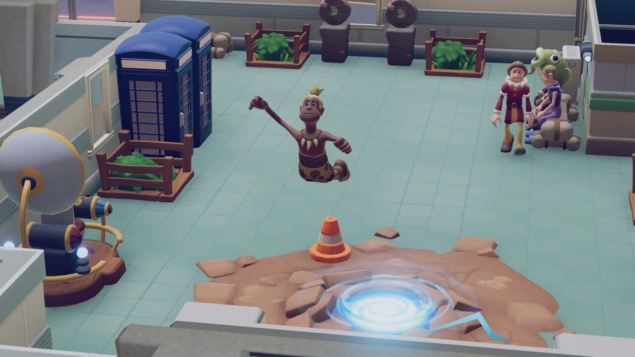 Two Point Hospital: A Stitch in Time thumbnail 2