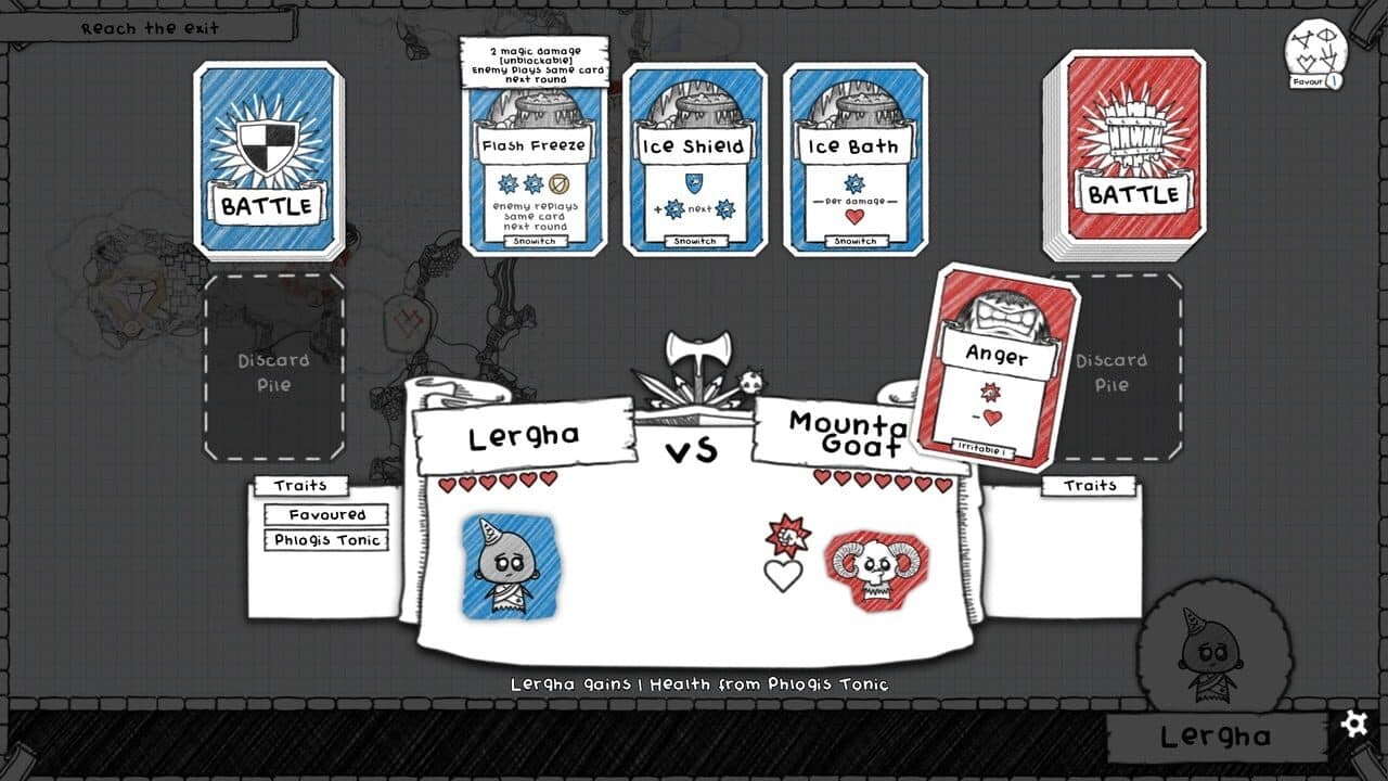 Guild of Dungeoneering: Ice Cream Headaches screenshot 1