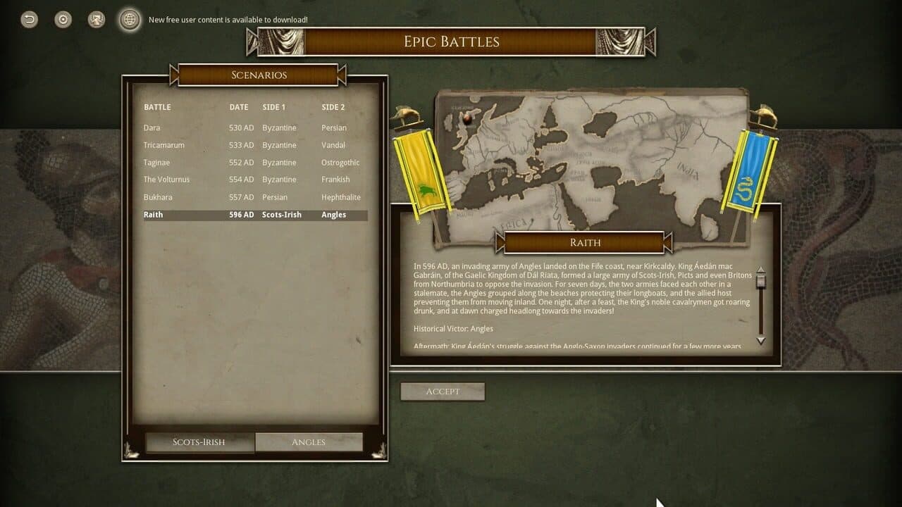 Field of Glory II: Age of Belisarius thumbnail 4