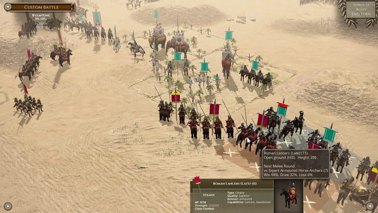 Field of Glory II: Age of Belisarius thumbnail 11