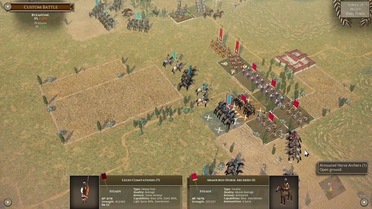 Field of Glory II: Age of Belisarius thumbnail 7