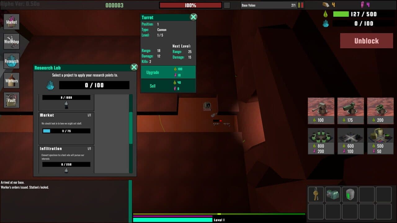 Alien Harvest Leader screenshot 1