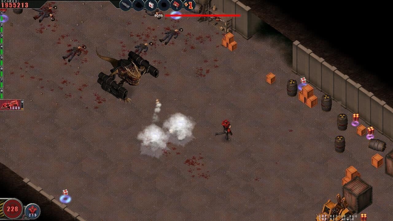 Alien Shooter: The Experiment thumbnail 3
