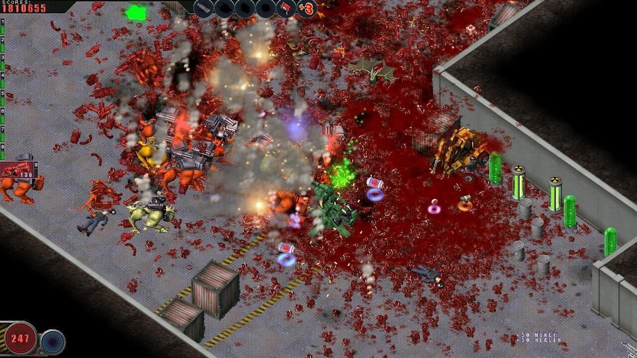 Alien Shooter: The Experiment thumbnail 4