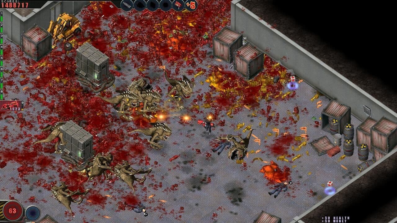 Alien Shooter: The Experiment thumbnail 6