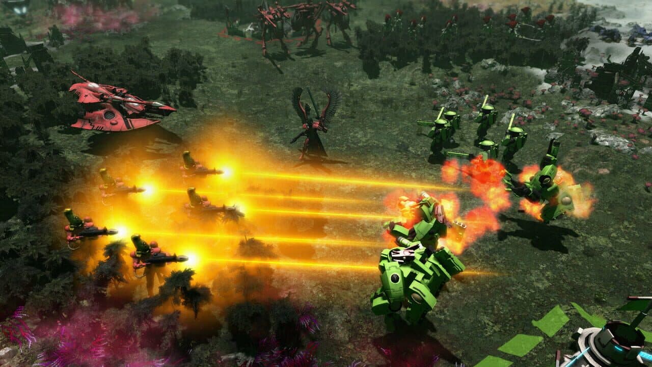 Warhammer 40,000: Gladius - Relics of War: Craftworld Aeldari thumbnail 2