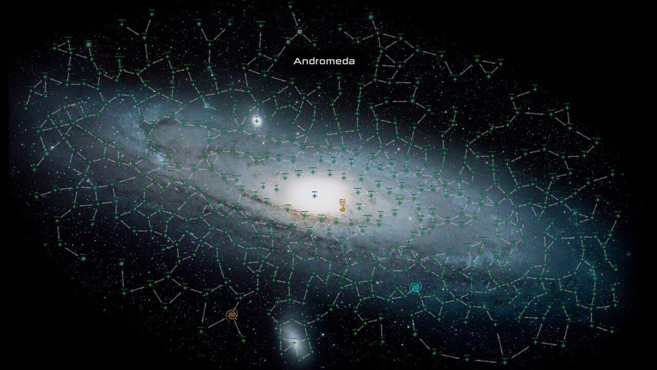 Andromeda: Rebirth of Humanity screenshot 1