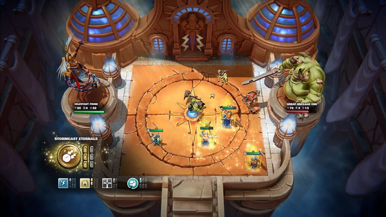 Warhammer Age of Sigmar: Soul Arena screenshot 1