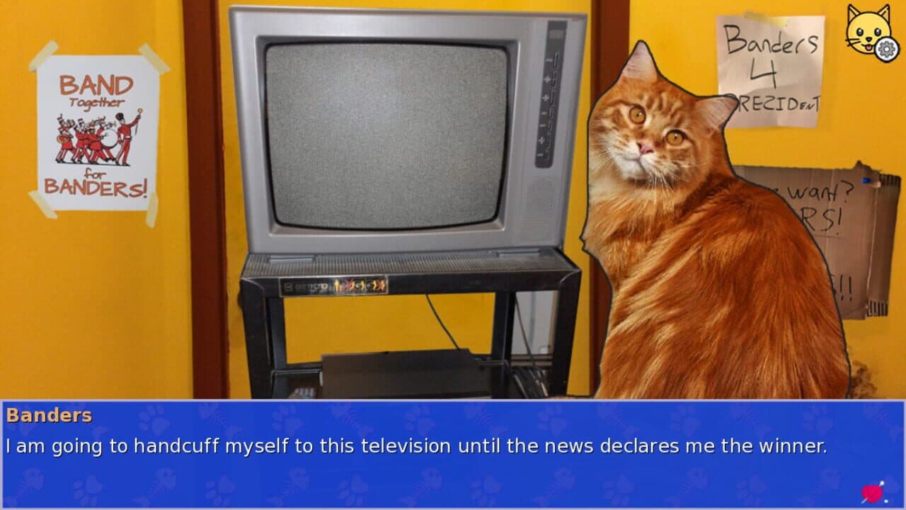 Cat President 2: Purrlitical Revolution screenshot 1
