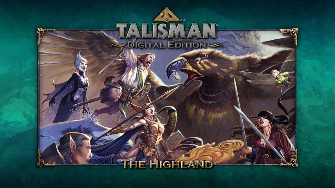 Talisman: Digital Edition - The Highland screenshot 1
