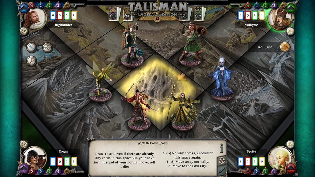 Talisman: Digital Edition - The Highland thumbnail 2