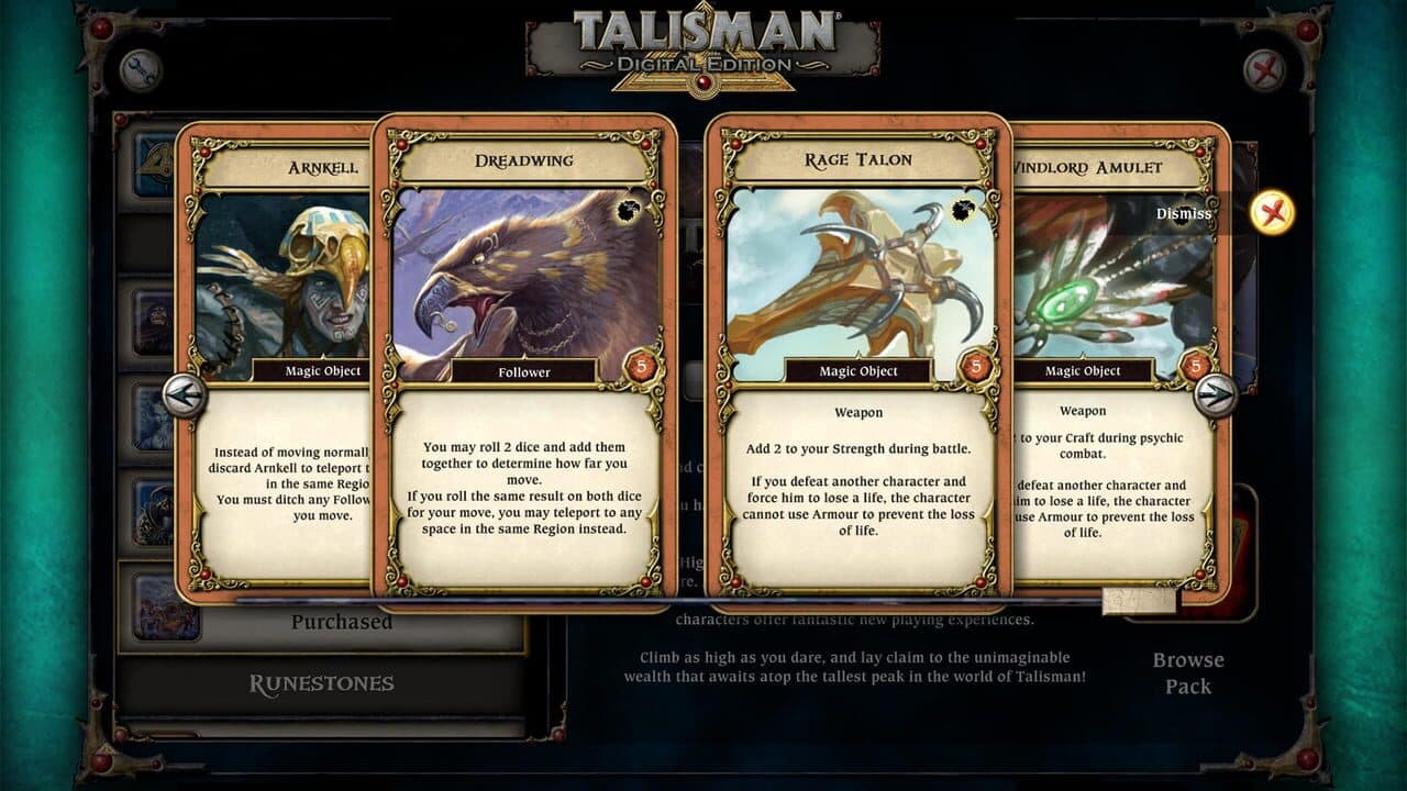 Talisman: Digital Edition - The Highland thumbnail 3