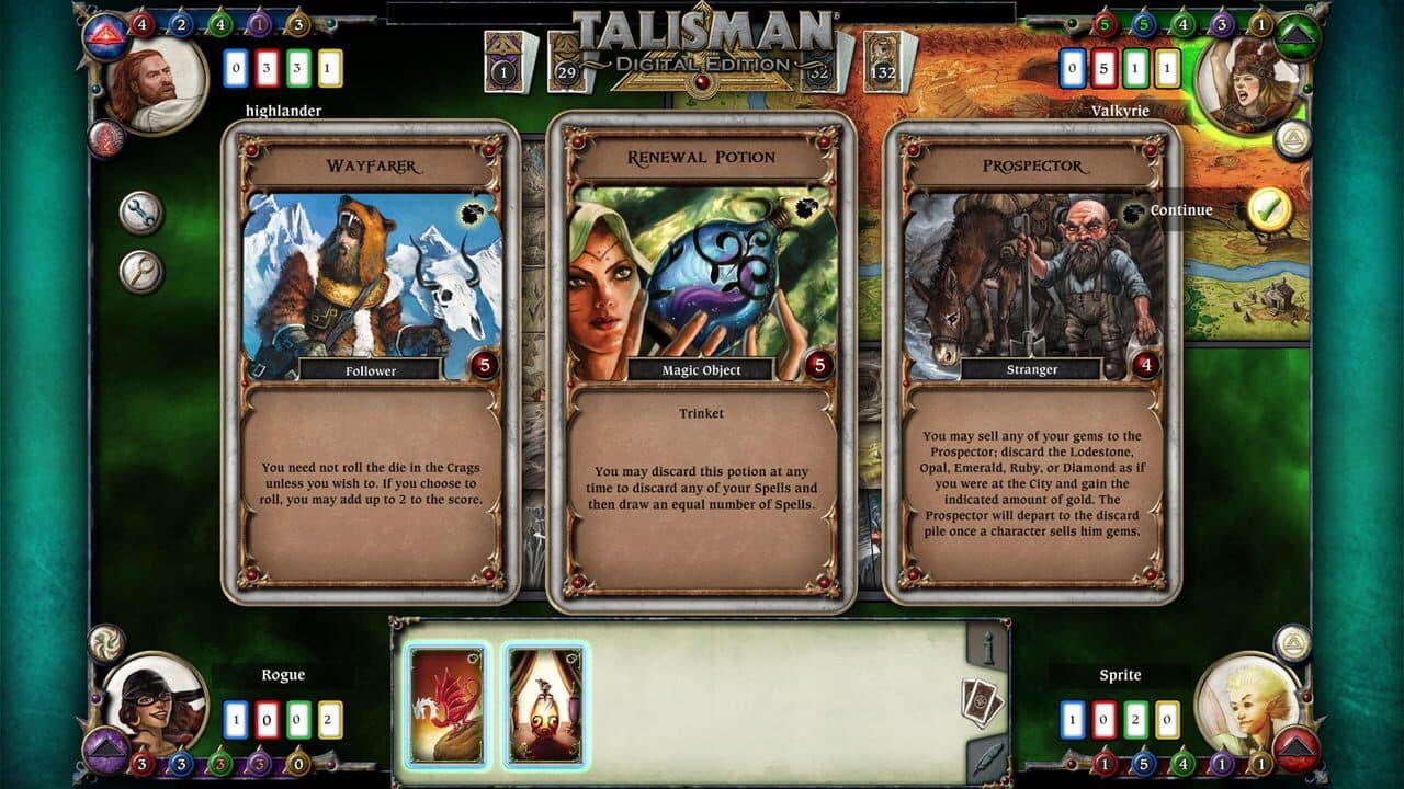 Talisman: Digital Edition - The Highland thumbnail 6