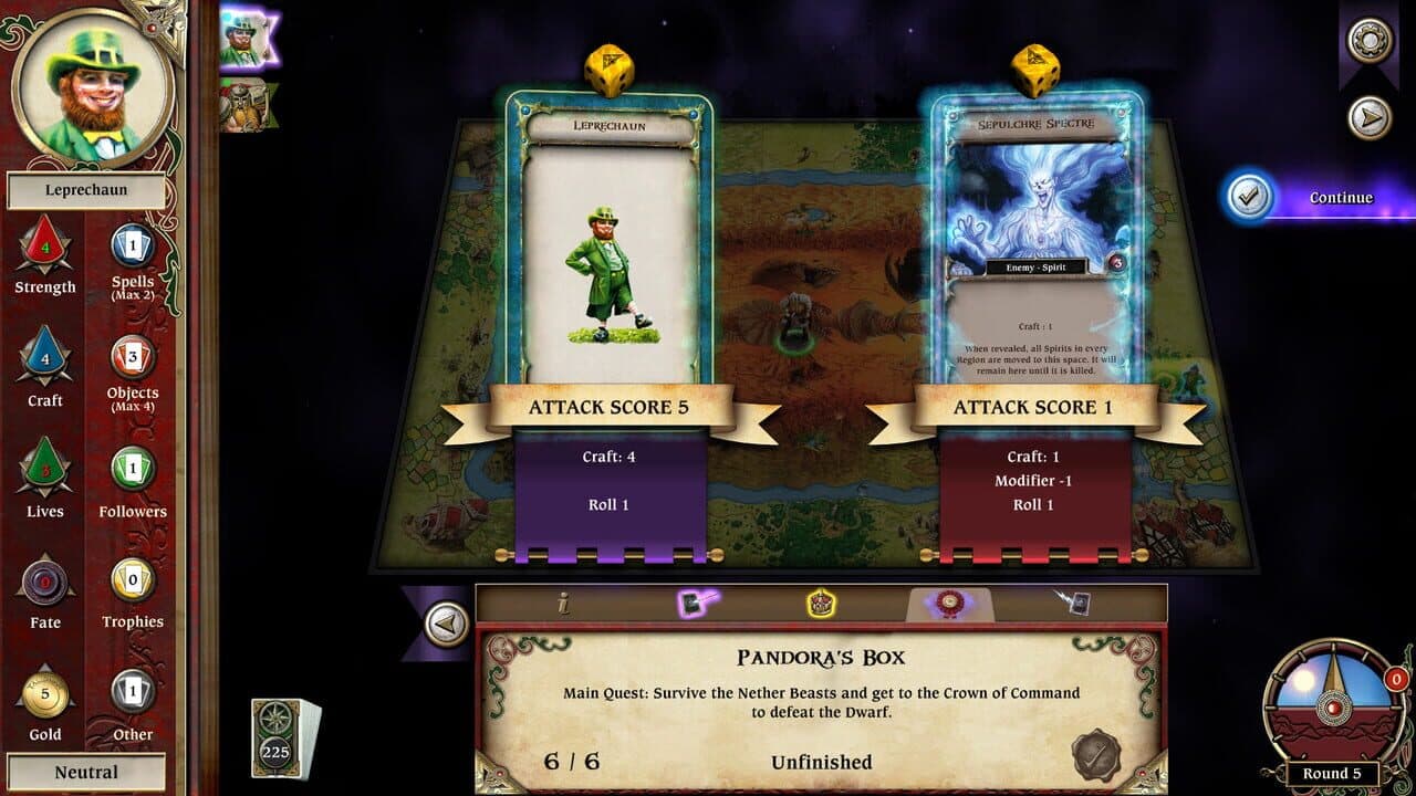 Talisman: Origins - The Legend of Pandora's Box screenshot 1