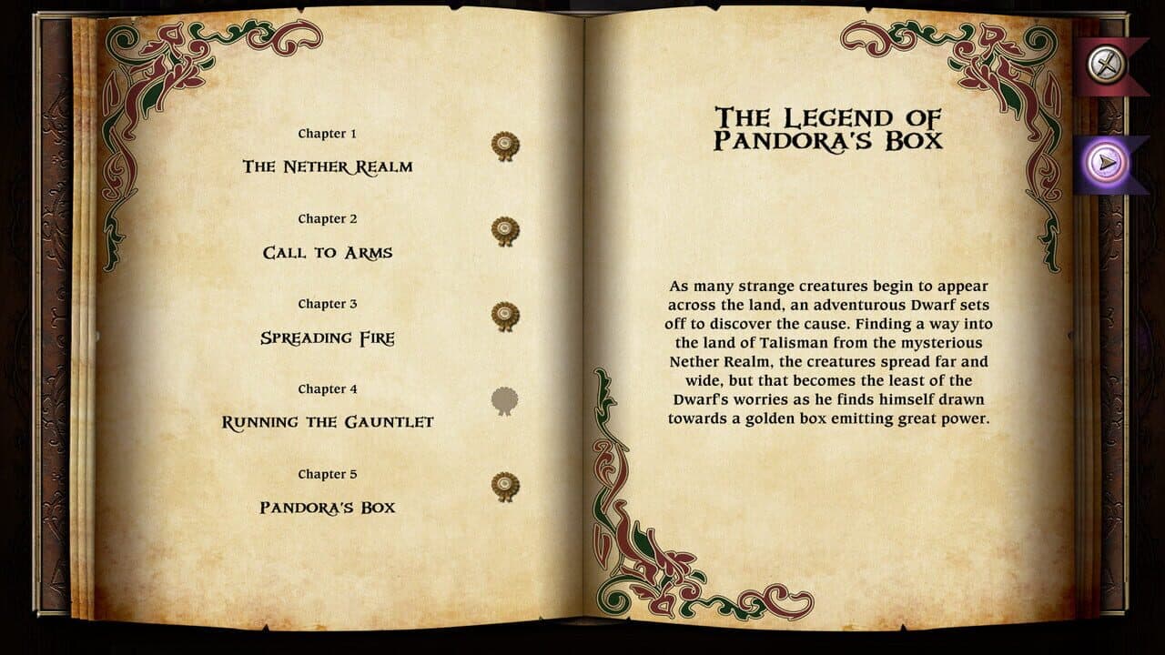 Talisman: Origins - The Legend of Pandora's Box thumbnail 8