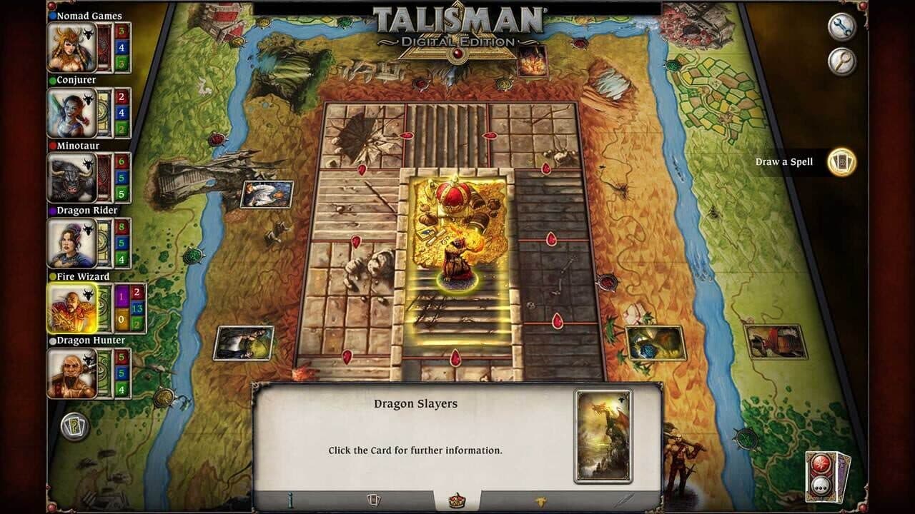 Talisman: The Dragon thumbnail 4