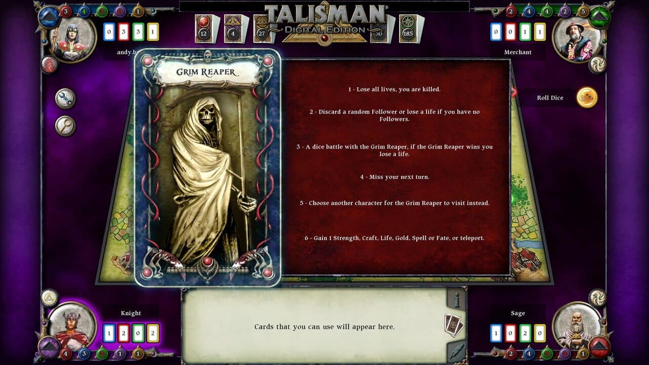 Talisman: Digital Edition - The Reaper thumbnail 8