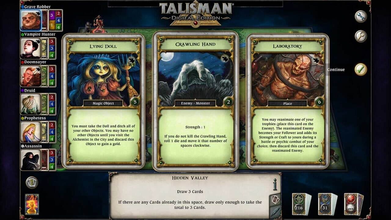 Talisman: Digital Edition - The Blood Moon thumbnail 8