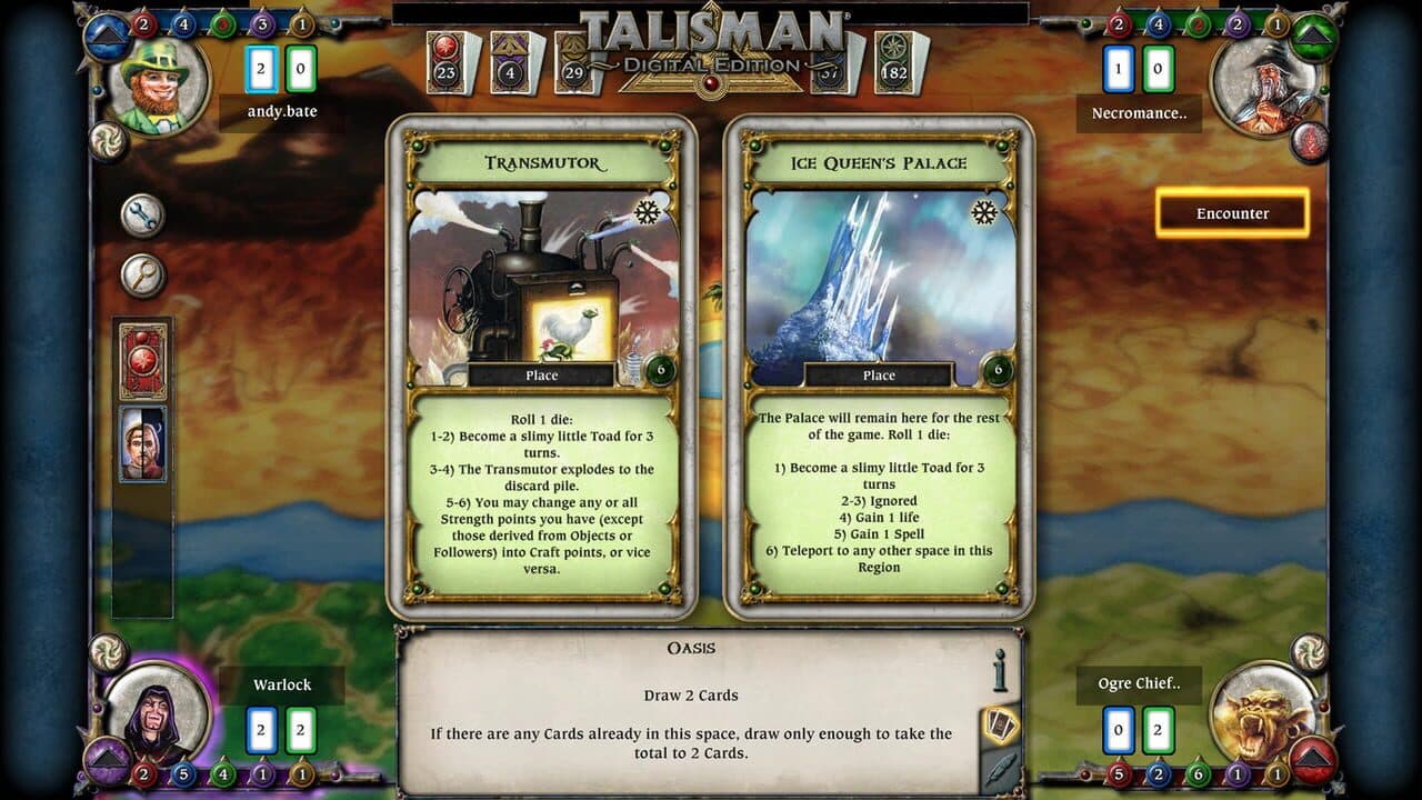 Talisman: Digital Edition - The Frostmarch thumbnail 3