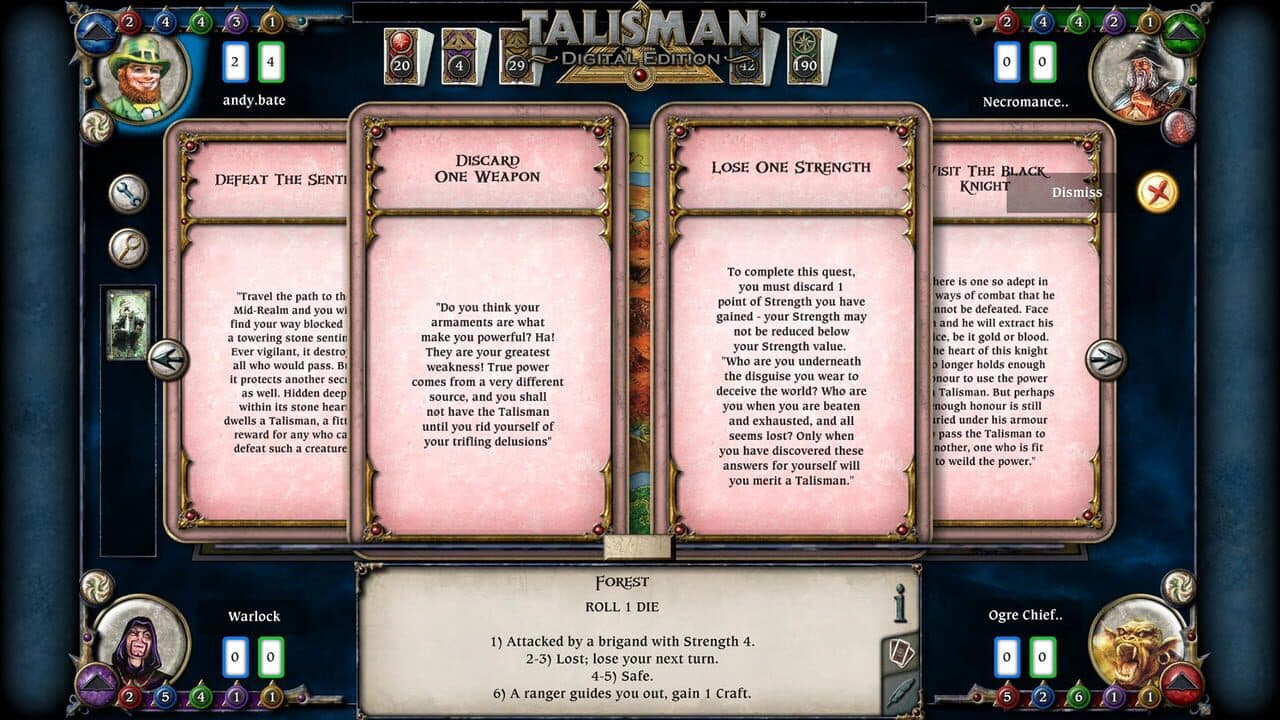 Talisman: Digital Edition - The Frostmarch thumbnail 4