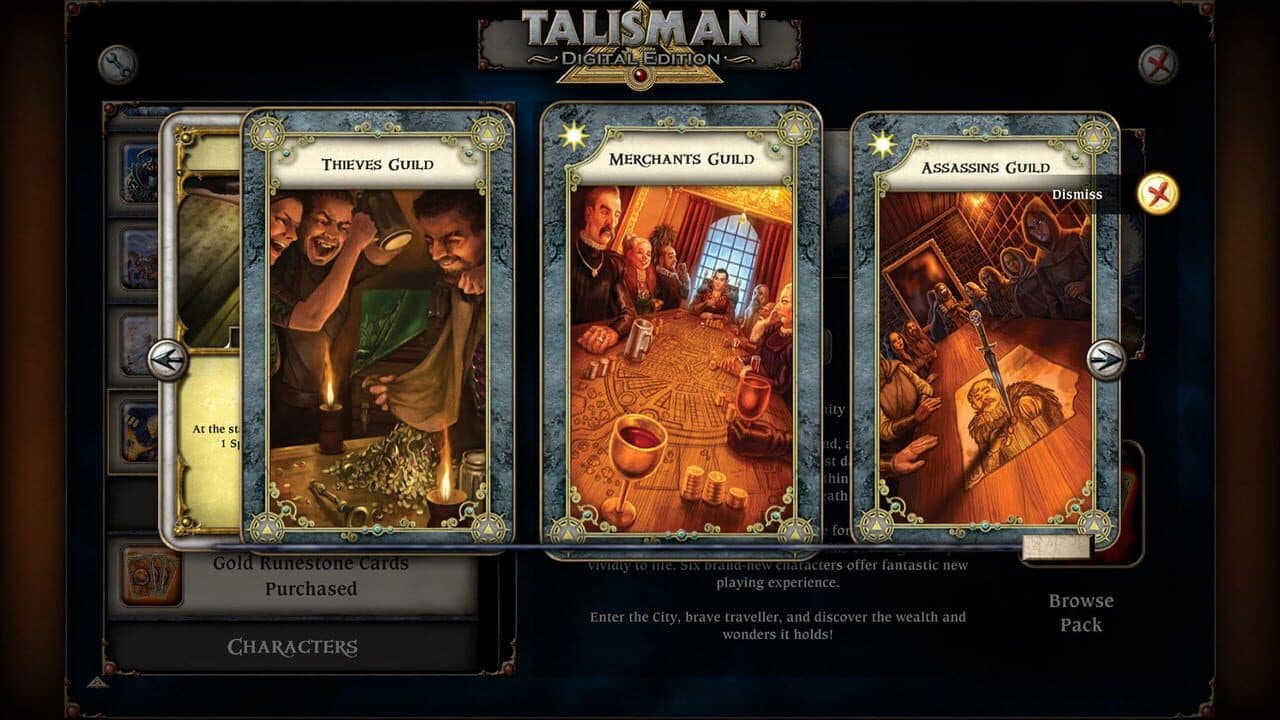 Talisman: Digital Edition - The City thumbnail 4