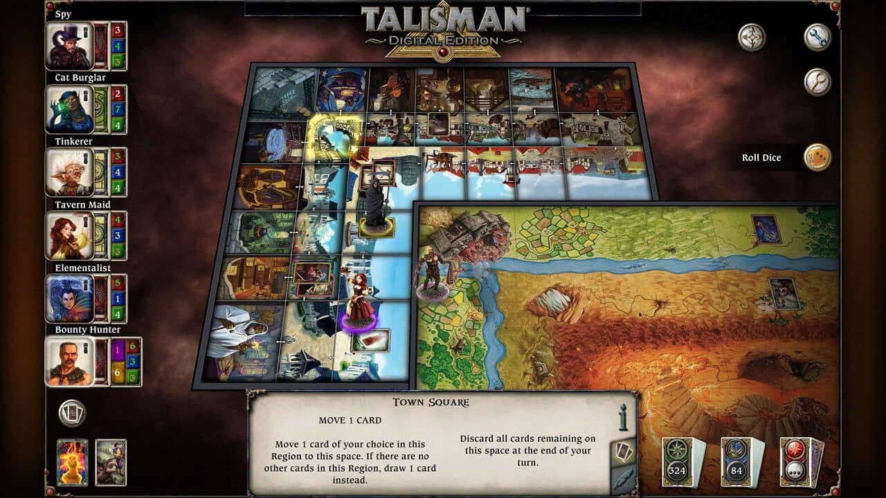 Talisman: Digital Edition - The City thumbnail 7