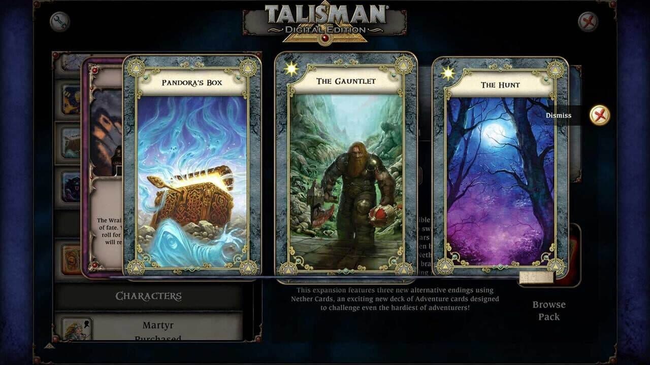 Talisman: The Nether Realm screenshot 1