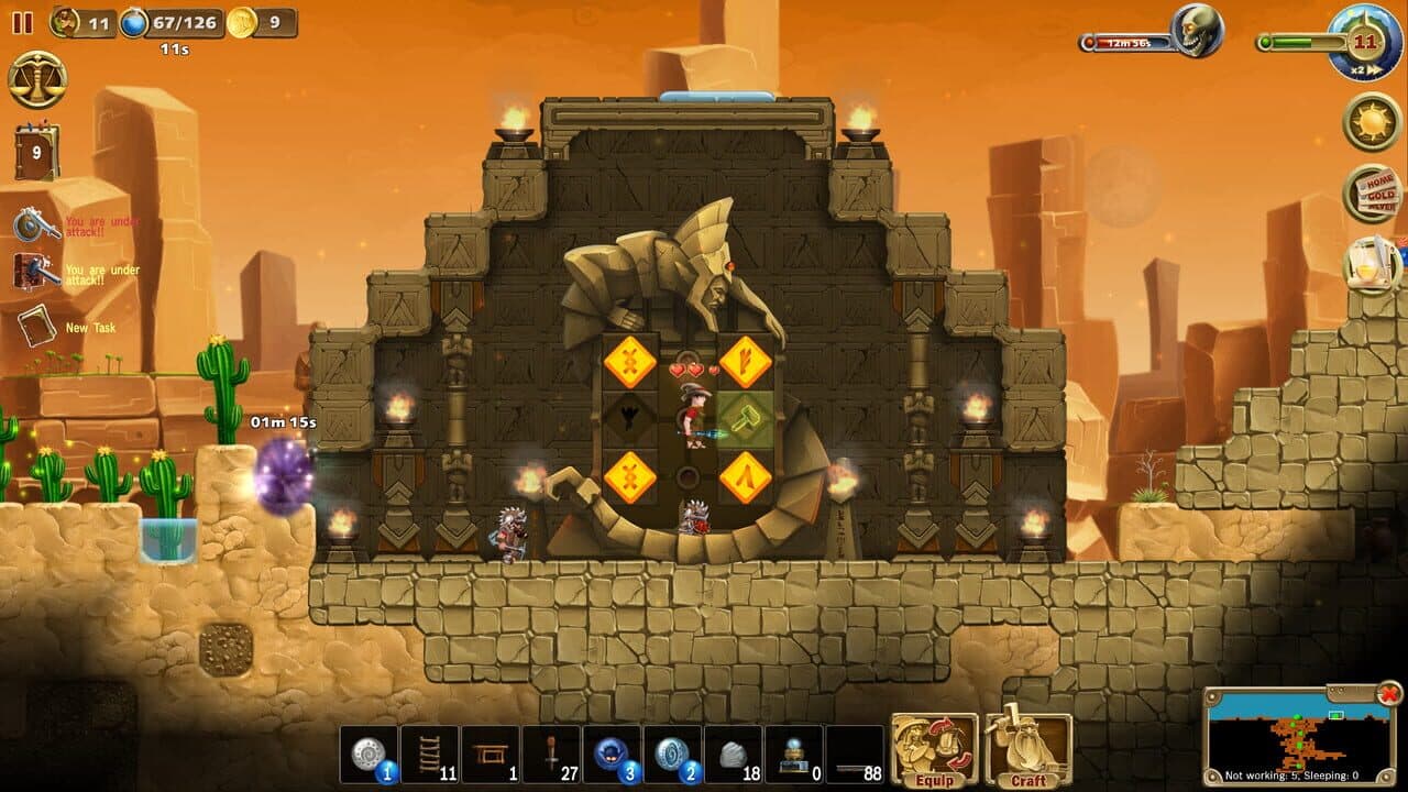 Craft the World: Bosses & Monsters screenshot 1